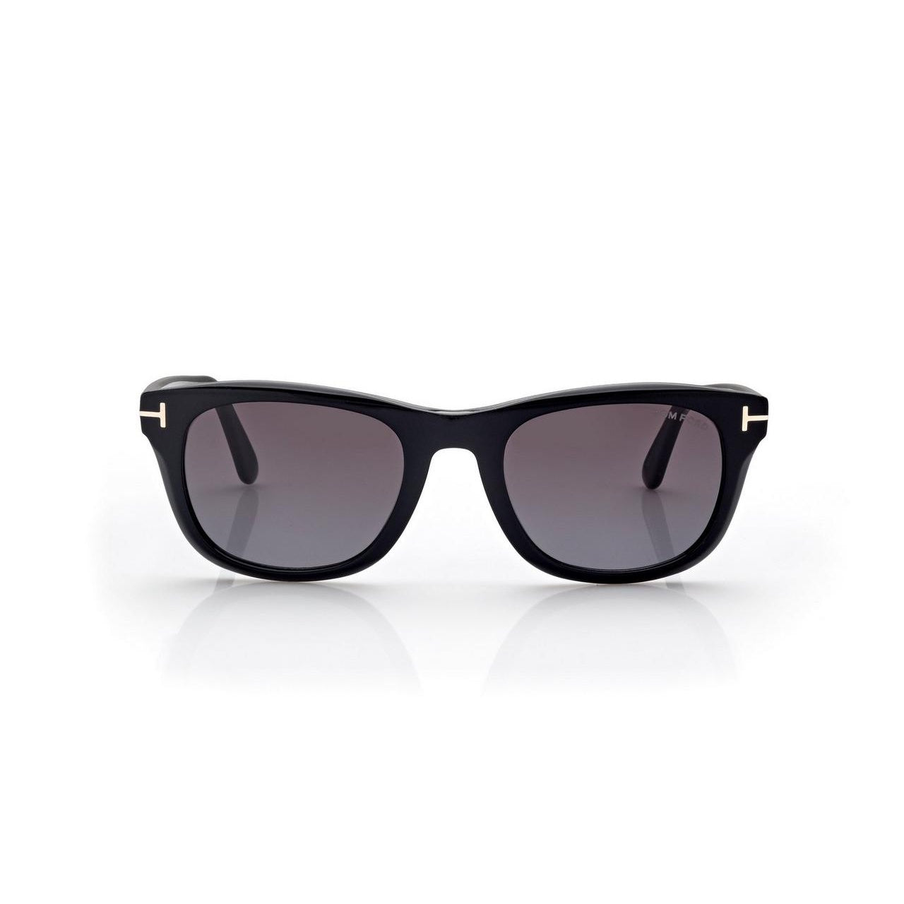 Tom Ford FT 1076 Kendel 01B 54 Shiny Black/Grey Gradient