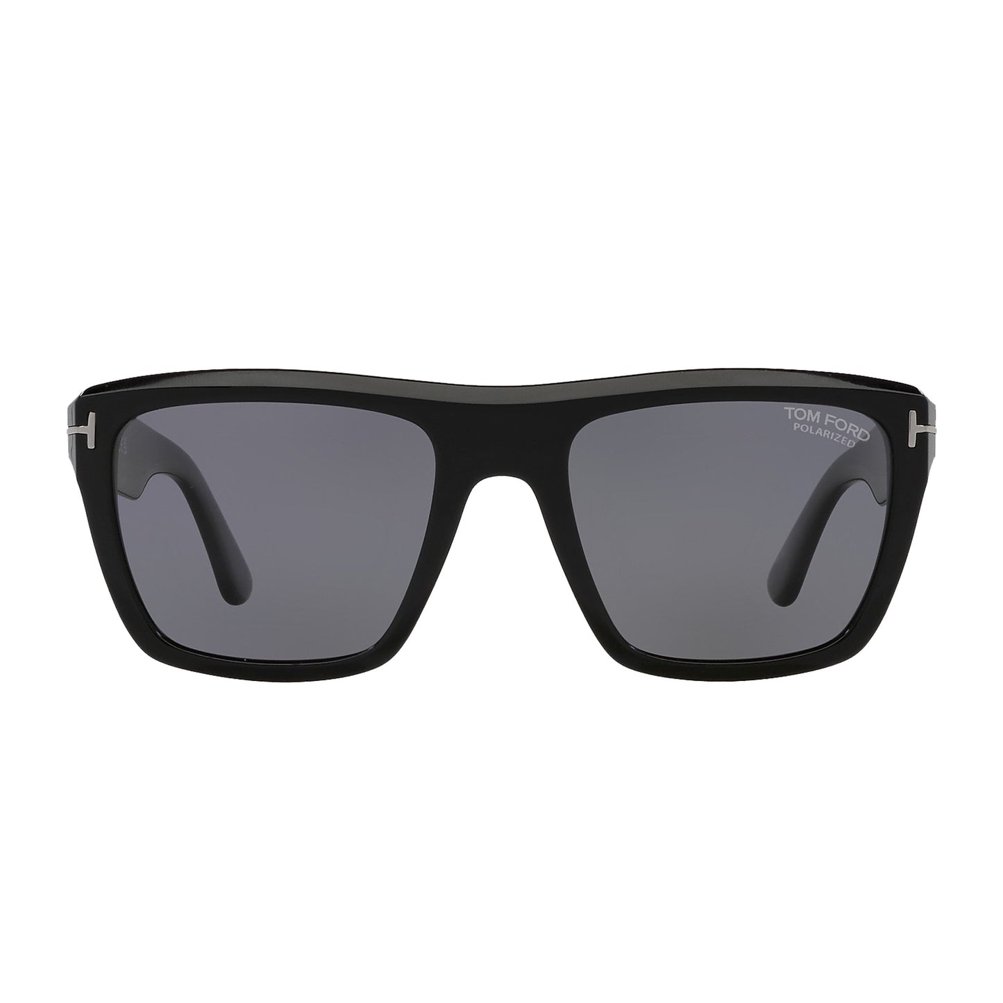Tom Ford FT 1077N Alberto 01D 55 Shiny Black/Smoke Polarized