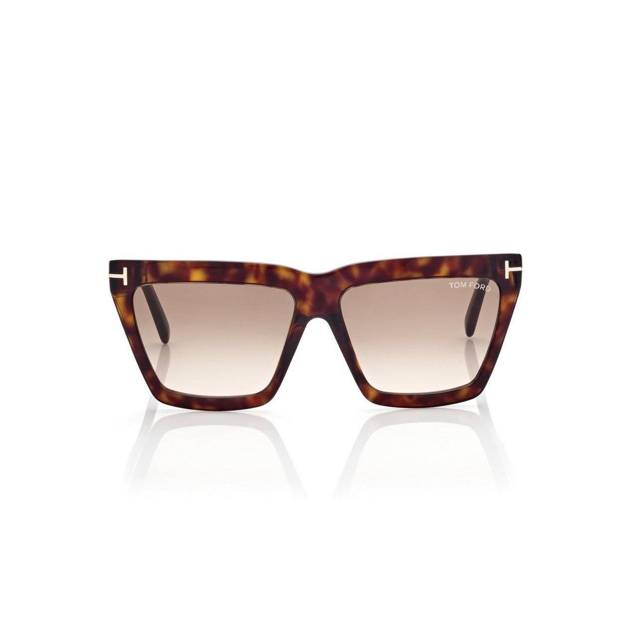Tom Ford FT 1110 Eden 52F 56 Dark Havana/Brown Gradient