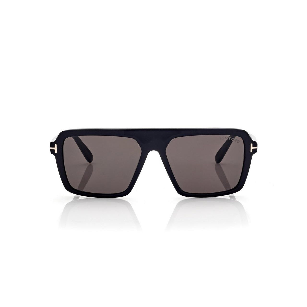 Tom Ford FT 1176 Vincent 01A Shiny Black/Smoke