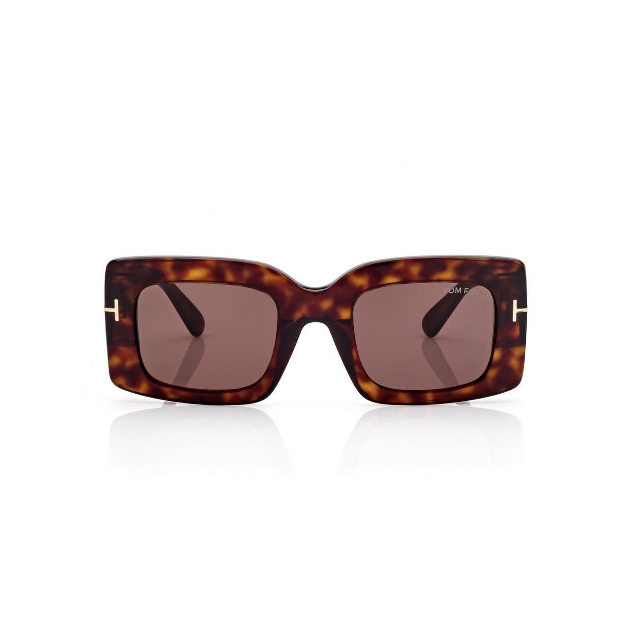 Tom Ford FT 1188 Brigitta 52E 50 Dark Havana/Brown