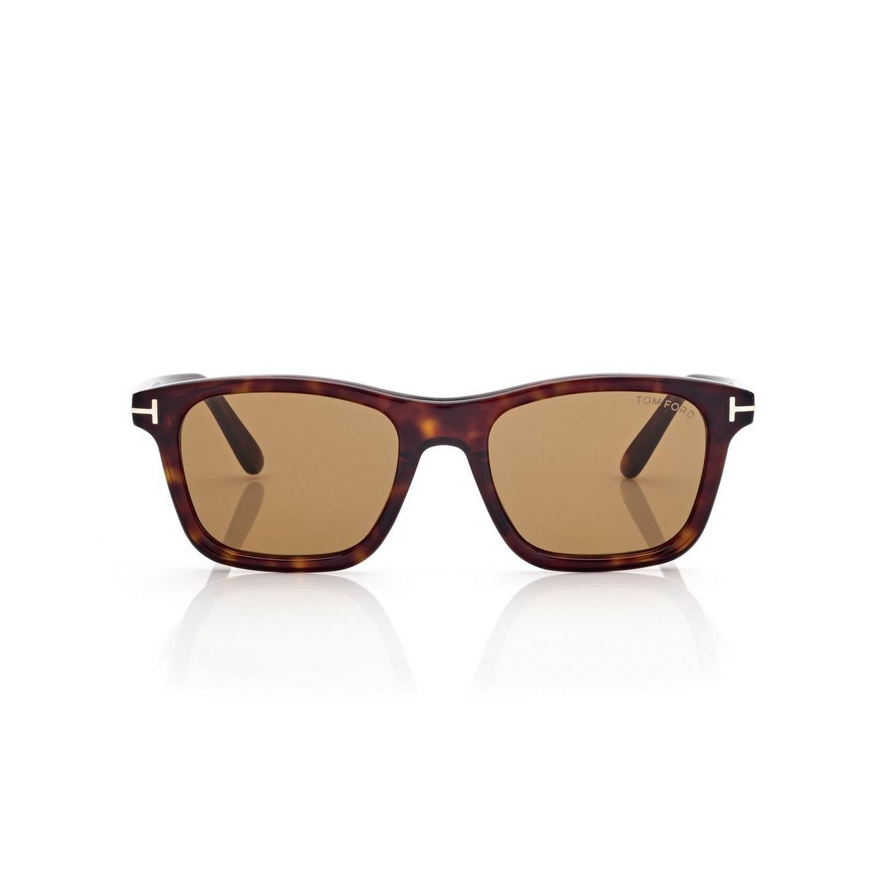 Tom Ford FT 1179 Barron 52E 54 Shiny Dark Havana/Brown
