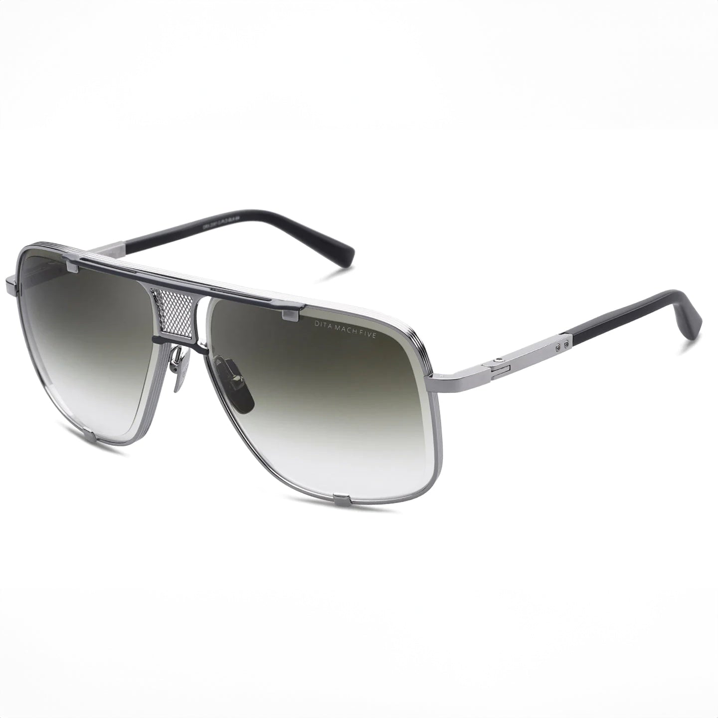 Dita Mach Five DRX-2087-G-PLD-BLK-64 Black Palladium Black Iron/Green Gradient
