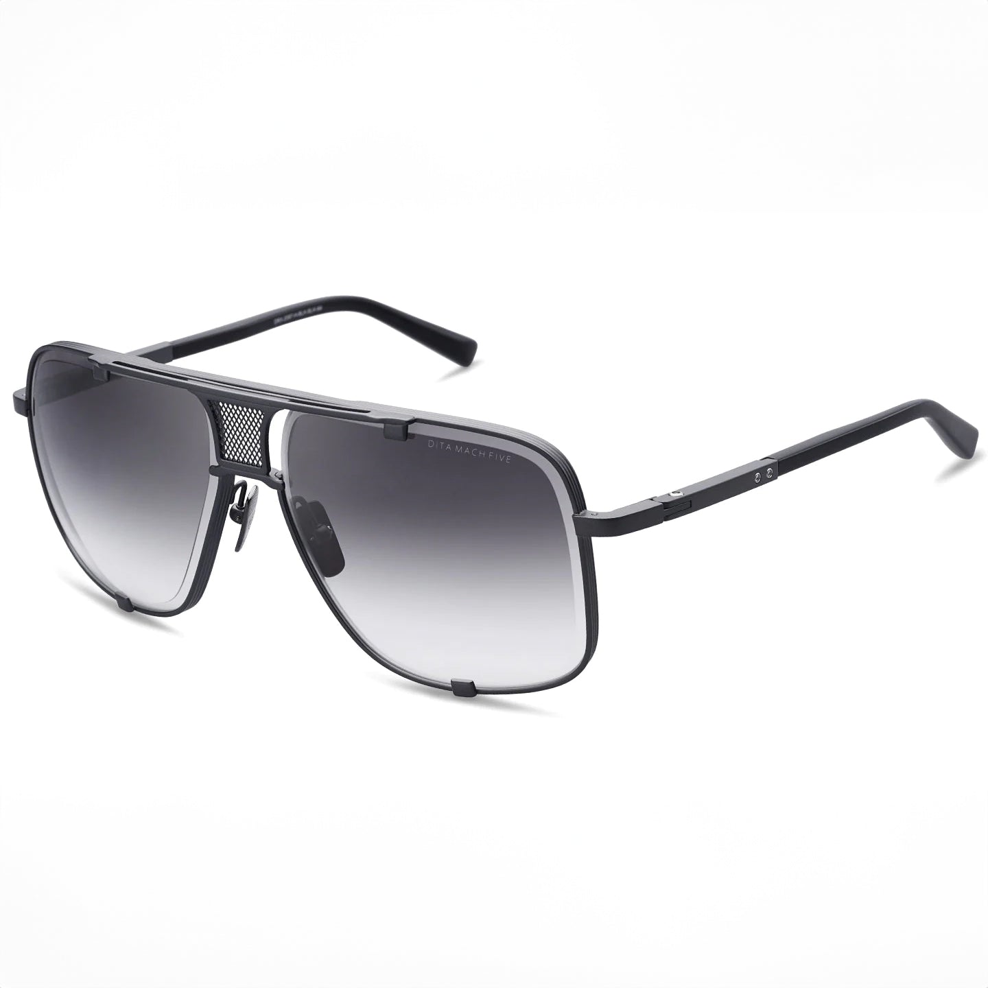 Dita Mach Five DRX-2087-H-BLK-GLD-64 Black Iron/Dark Grey Gradient