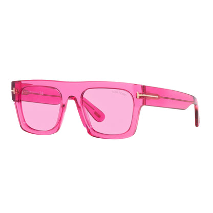 *Tom Ford FT 0711 Fausto 75S Shiny Transparent Fuchsia/Pink