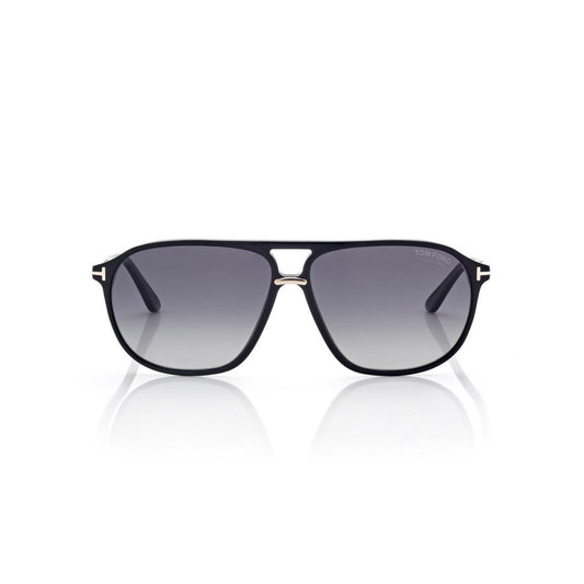 Tom Ford FT 1026 Bruce 01D 61 Shiny Black/Smoke Gradient Polarized