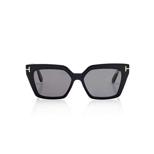 Tom Ford FT 1030 Winona 01D 53 Shiny Black/Smoke Polarized