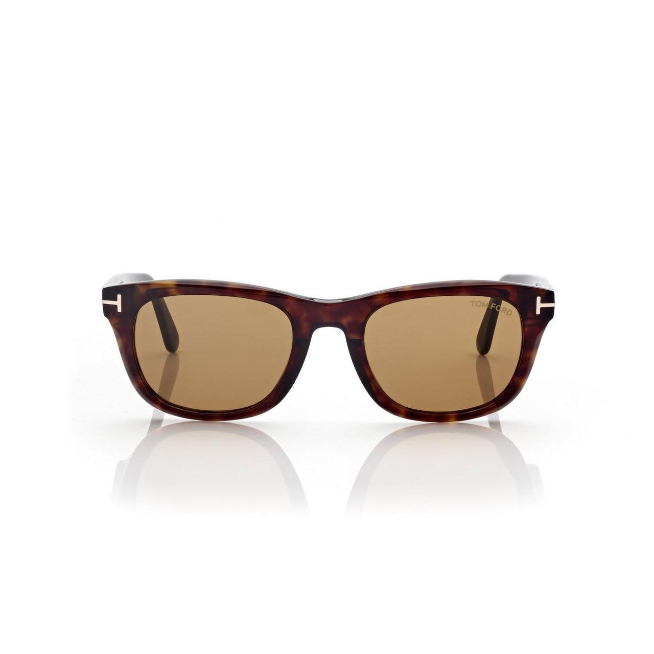 Tom Ford FT 1076 Kendel 52E 54 Dark Havana/Brown