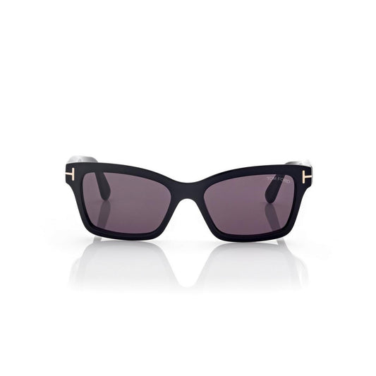 Tom Ford FT 1085 Mikel 01A 54 Shiny Black/Smoke