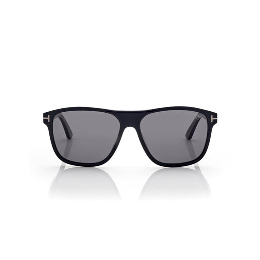Tom Ford FT 1081N Frances 01D 58 Shiny Black/Smoke Polarized