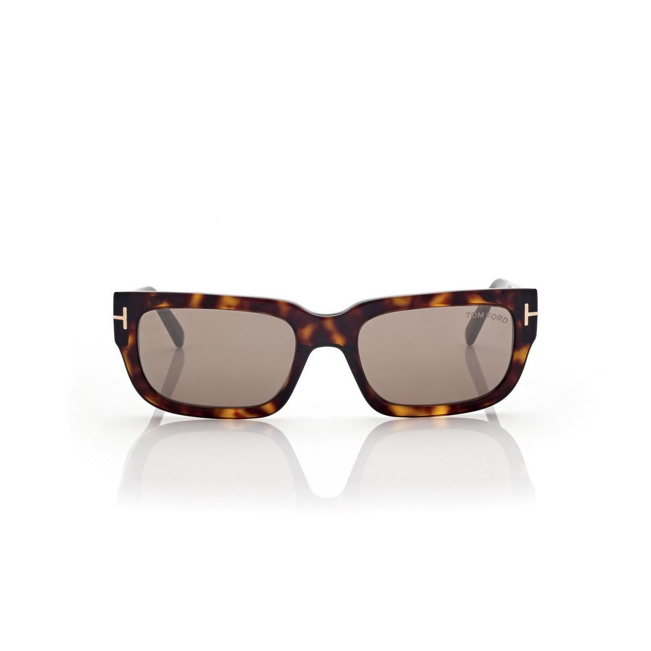 Tom Ford FT 1075 Ezra 52L 54 Dark Havana/Brown