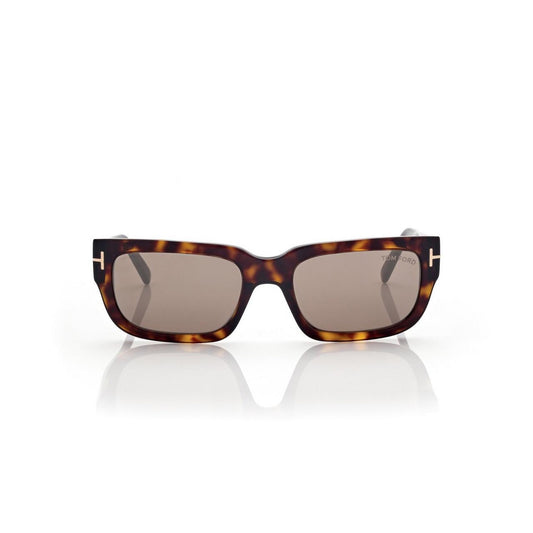 Tom Ford FT 1075 Ezra 52L 54 Dark Havana/Brown