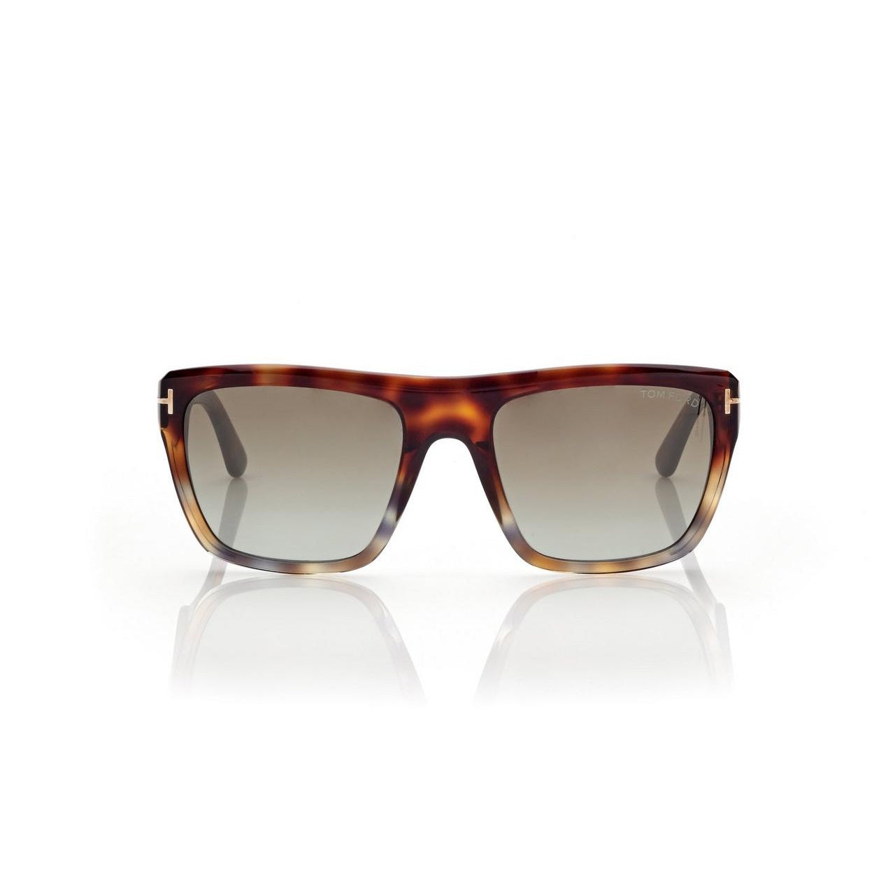 *Tom Ford FT 1077 Alberto 55G 55 Coloured Havana/Olive Gradient