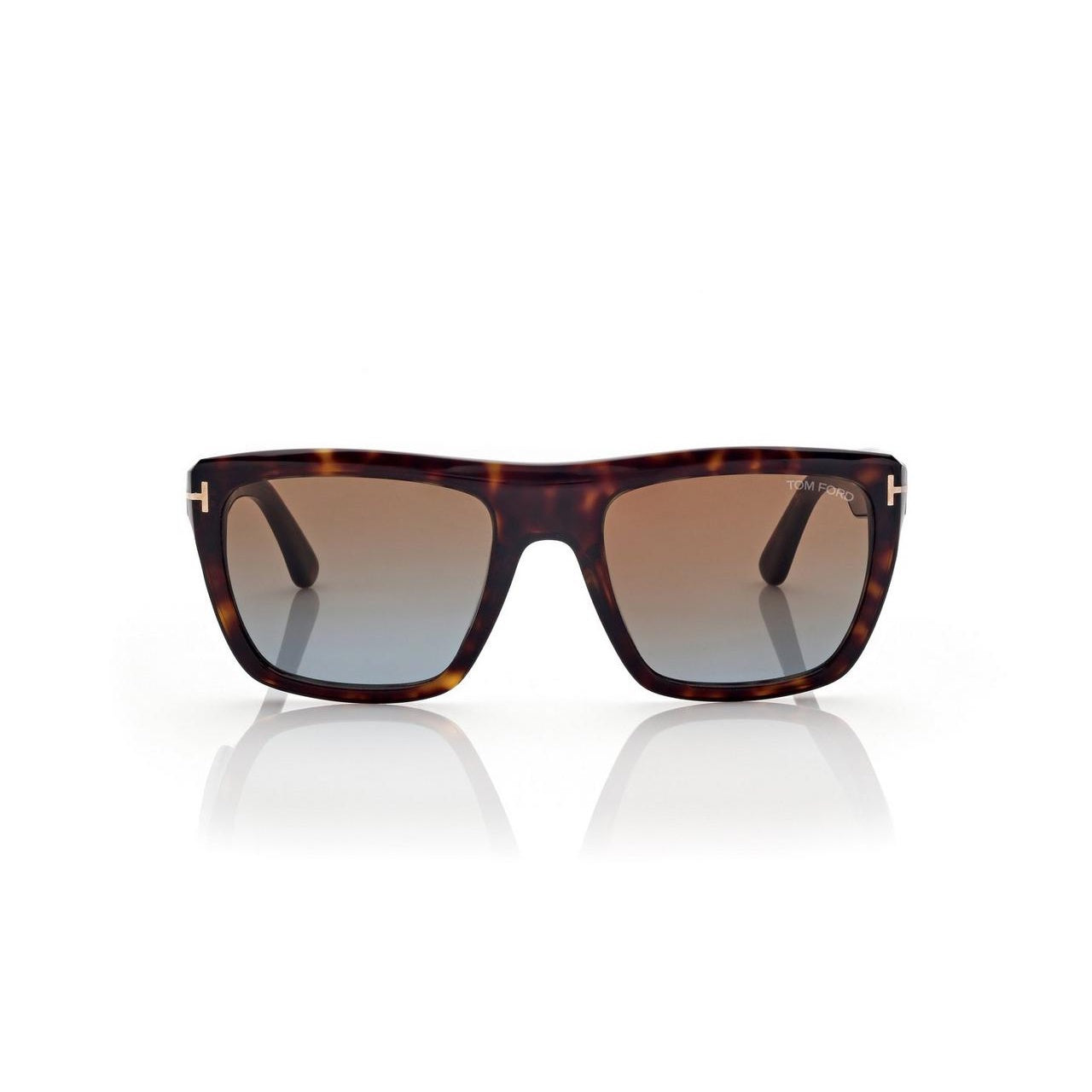 *Tom Ford FT 1077 Alberto 52F 55 Dark Havana/Brown Gradient