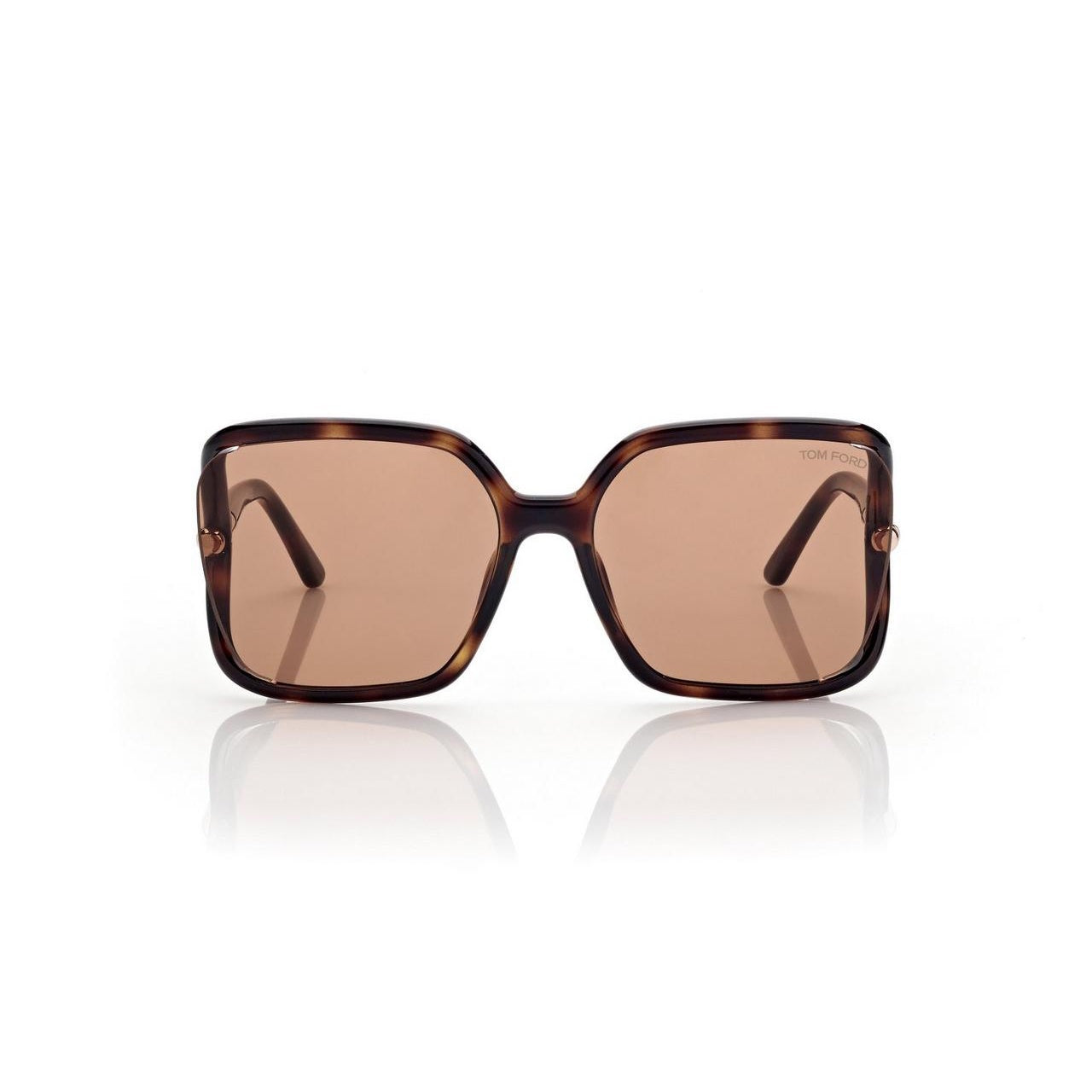 *Tom Ford FT 1089 Solange 52E 60 Dark Havana/Brown