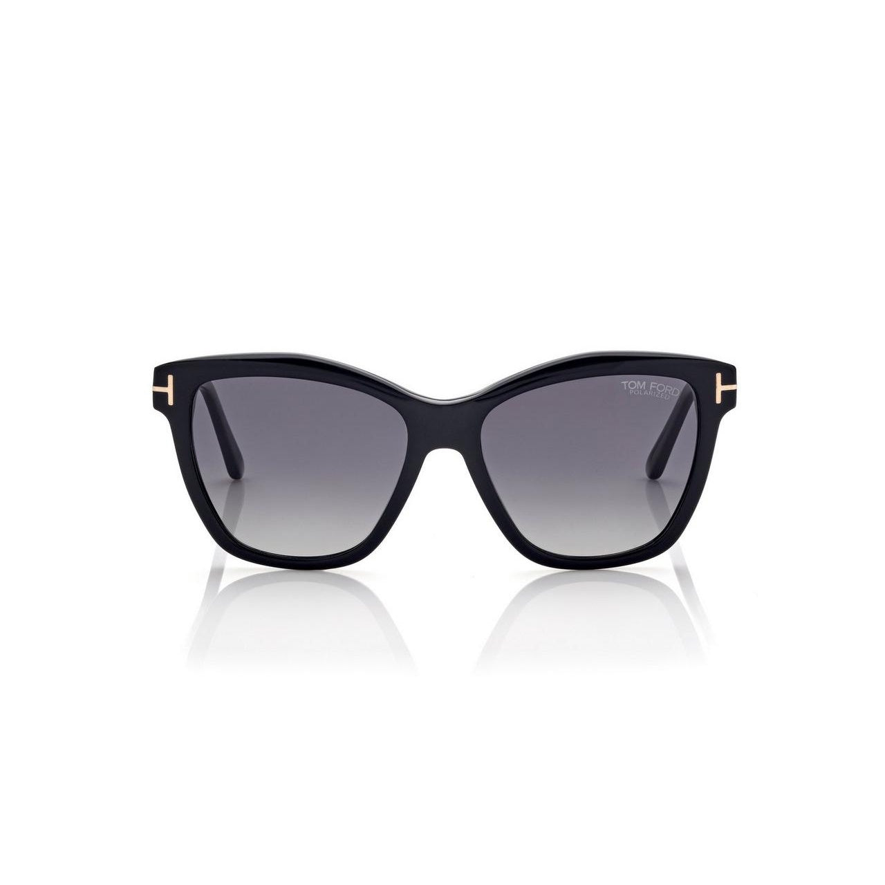 Tom Ford FT 1087 Lucia 01D 54 Shiny Black/Grey Gradient Polarized