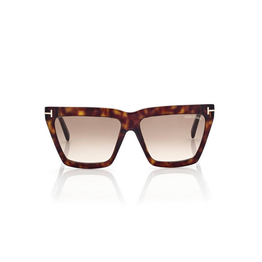Tom Ford FT 1110 Eden 52F 56 Dark Havana/Brown Gradient