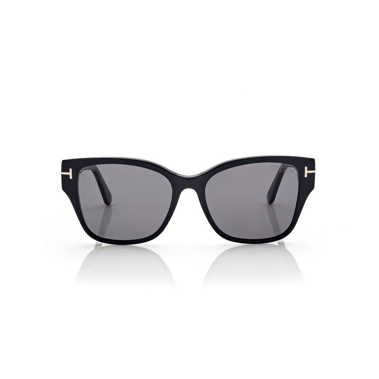 Tom Ford FT 1108 Elsa 01D 55 Shiny Black/Grey Polarized
