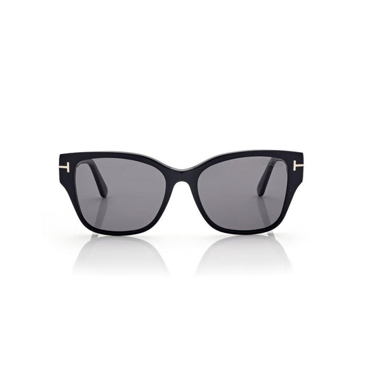 Tom Ford FT 1108 Elsa 01D 55 Shiny Black/Grey Polarized