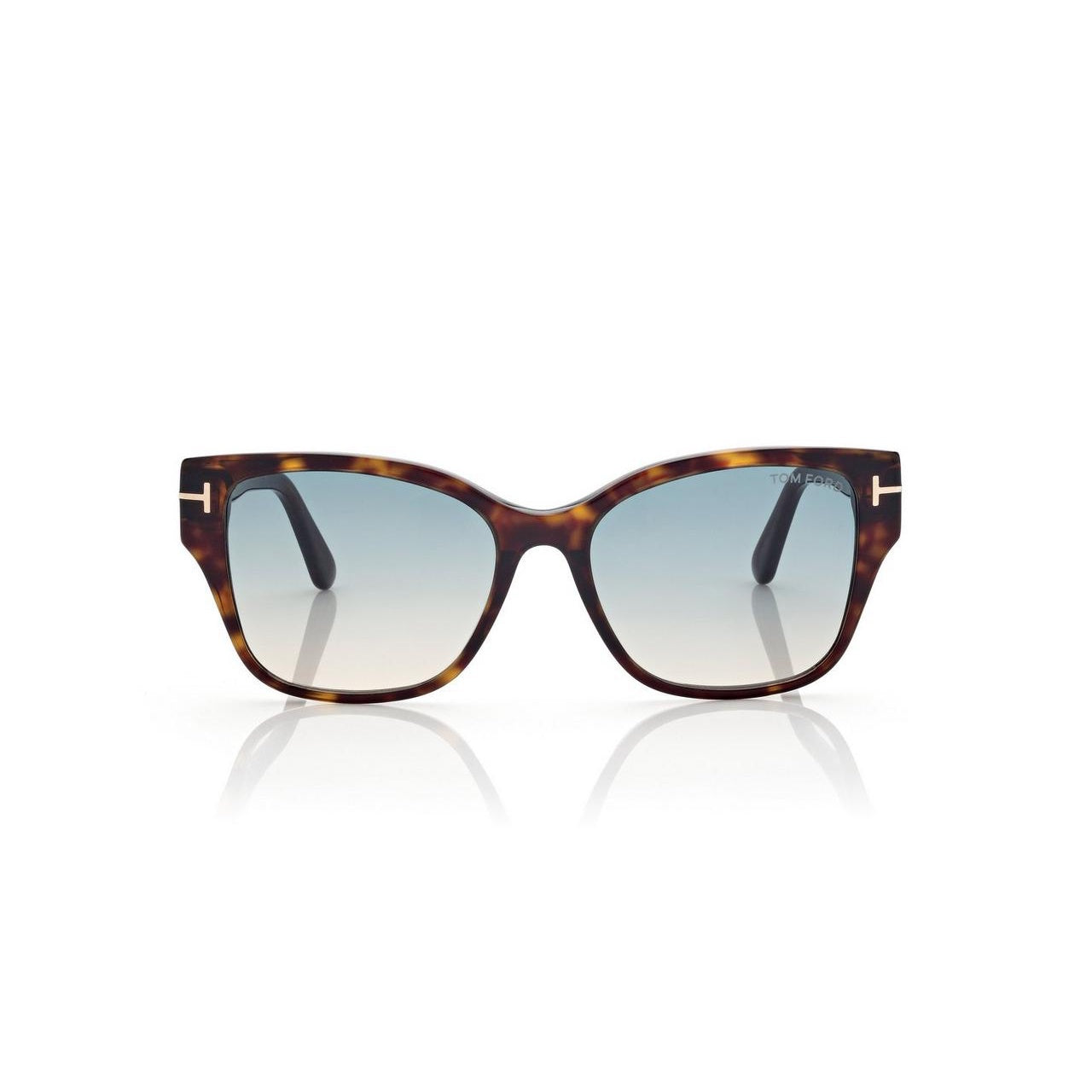 Tom Ford FT 1108 Elsa 52P 55 Dark Havana/Blue Green Gradient