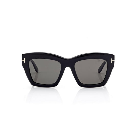 Tom Ford FT 1191 Luna 01D 52 Shiny Black/Grey Polarized