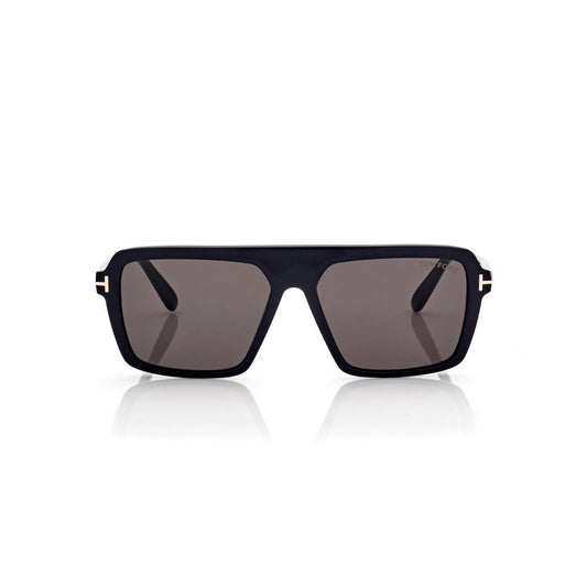 Tom Ford FT 1176 Vincent 01A Shiny Black/Smoke