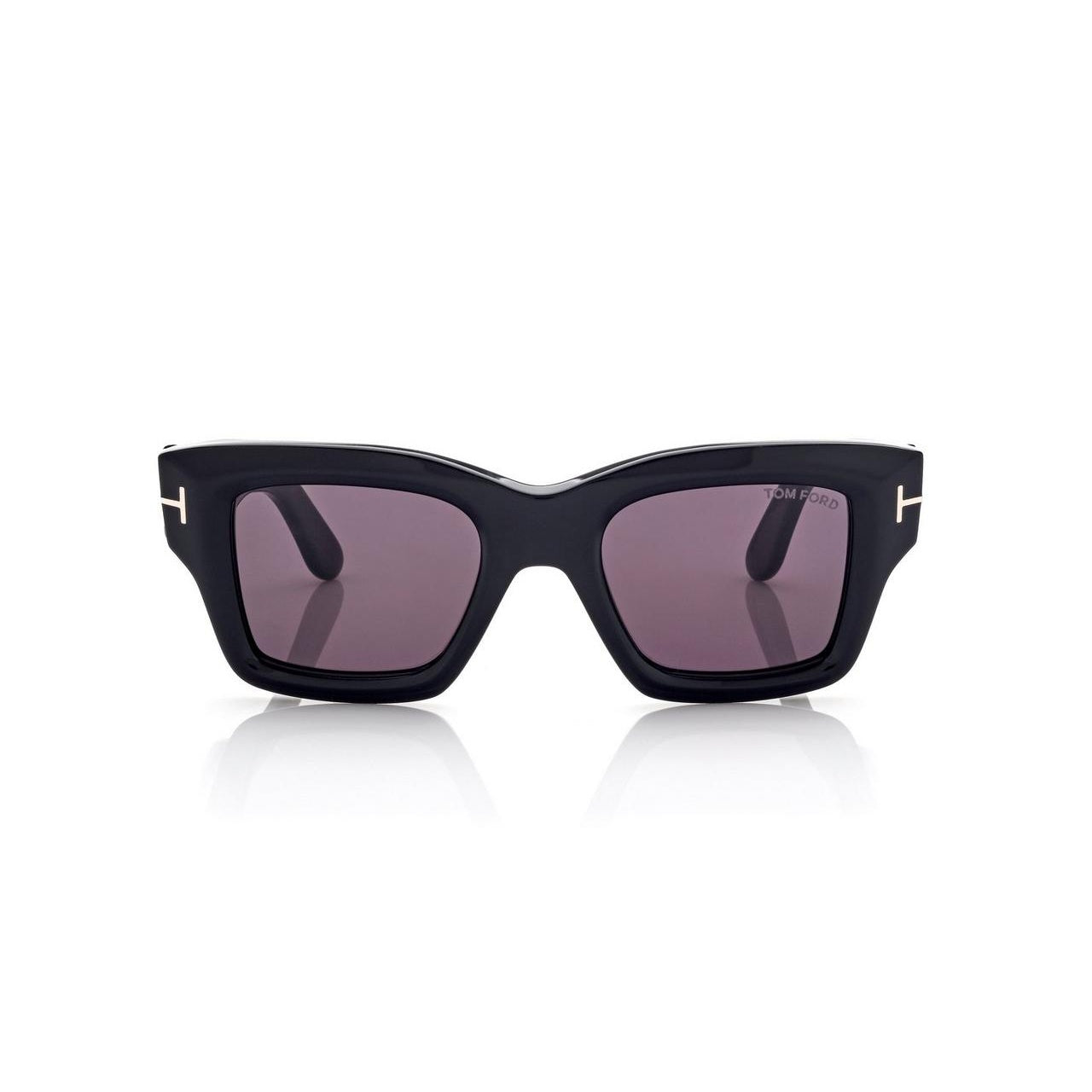 *Tom Ford FT 1154 Ilias 01A 50 Shiny Black/Smoke