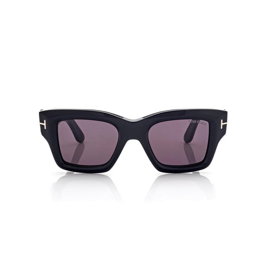 *Tom Ford FT 1154 Ilias 01A 50 Shiny Black/Smoke