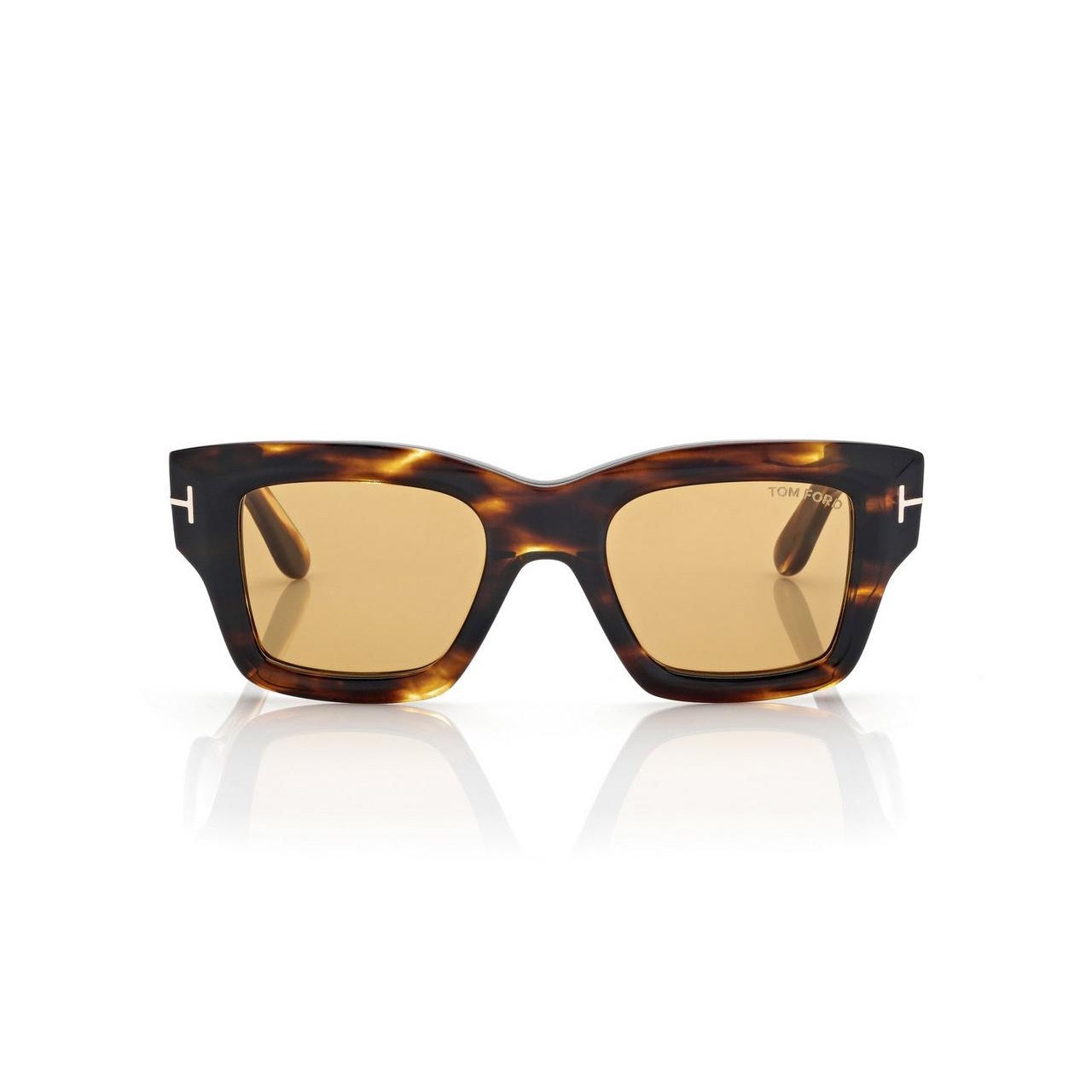 *Tom Ford FT 1154 Ilias 52E 50 Dark Havana/Orange