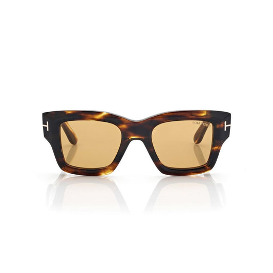 *Tom Ford FT 1154 Ilias 52E 50 Dark Havana/Orange
