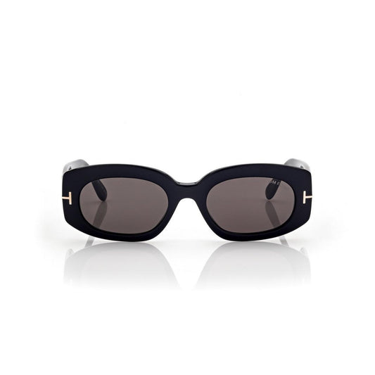 Tom Ford FT 1187 Cielle 01A 52 Shiny Black/Smoke