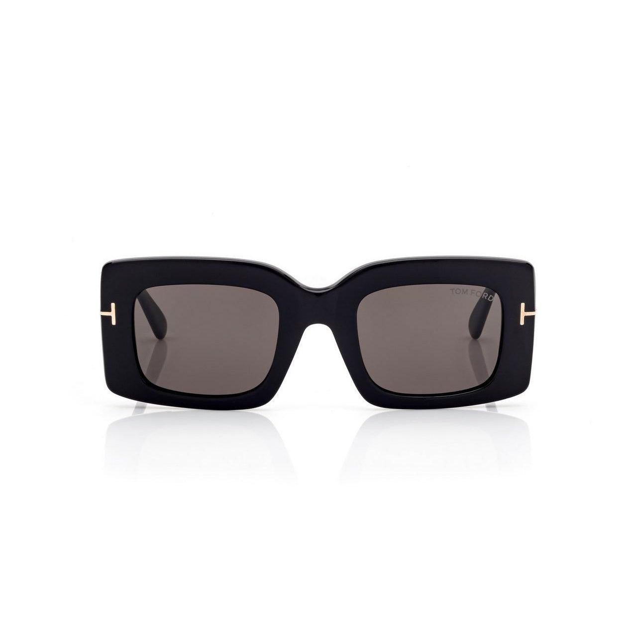 Tom Ford FT 1188 Brigitta 01A 50 Shiny Black/Smoke