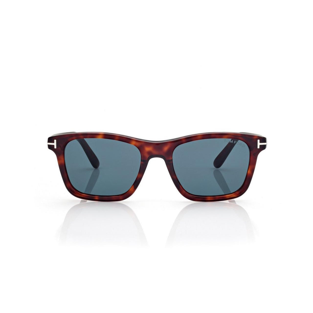 Tom Ford FT 1179 Barron 54V 54 Shiny Red Havana/Dark Teal