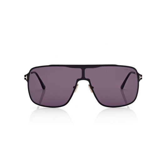 *Tom Ford FT 1173 Zappa 01A 69 Shiny Black/Smoke