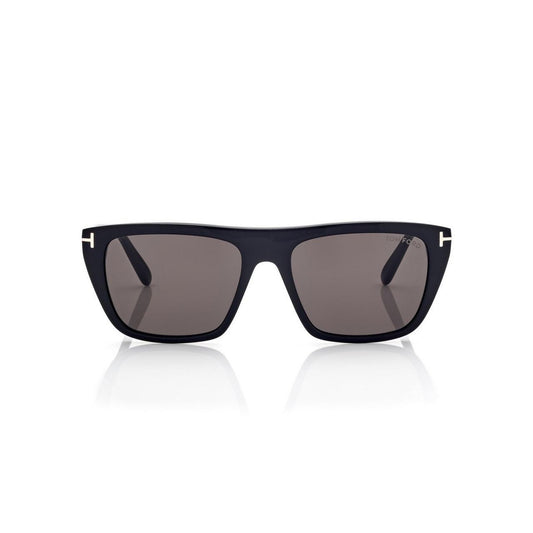 Tom Ford FT 1175 Aslan 01A 56 Shiny Black/Grey