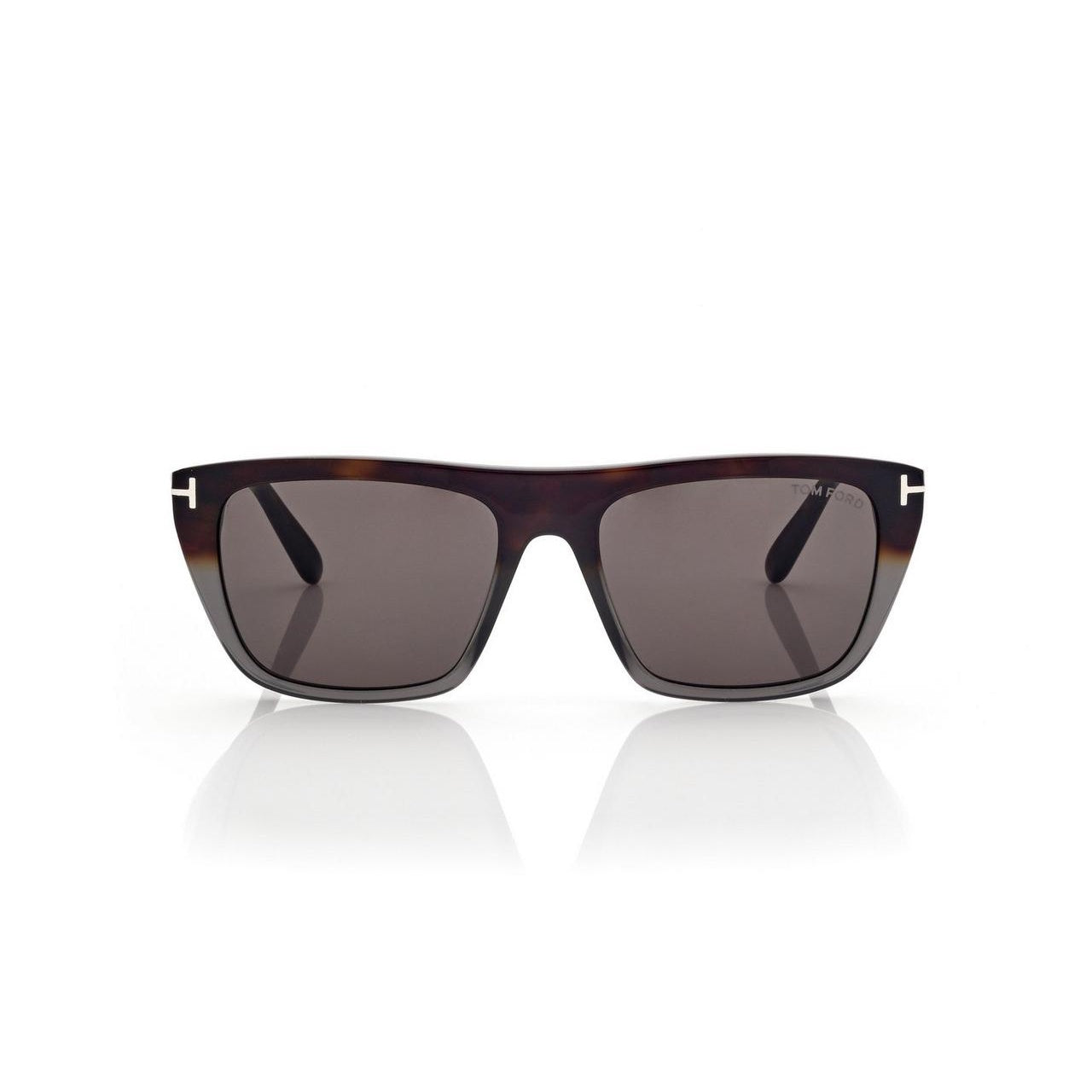 Tom Ford FT 1175 Aslan 55A 56 Havana Grey Gradient/Grey