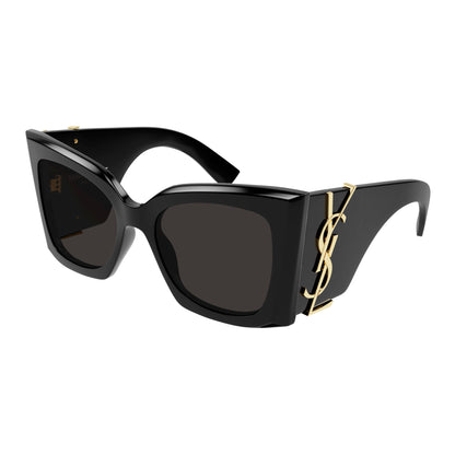 Oversized Cat Eye Black