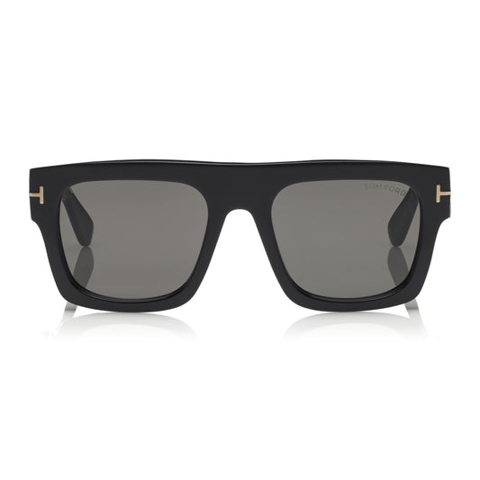 Tom Ford FT 0711 Fausto 01A 53 Black/Grey