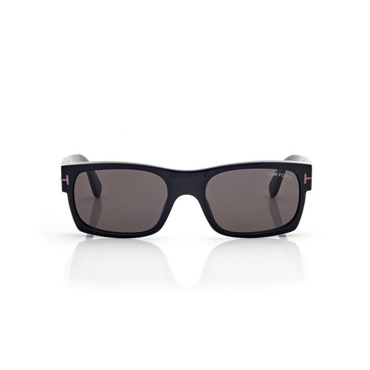 *Tom Ford FT 1181N Juan 01A 56 Shiny Black/Grey