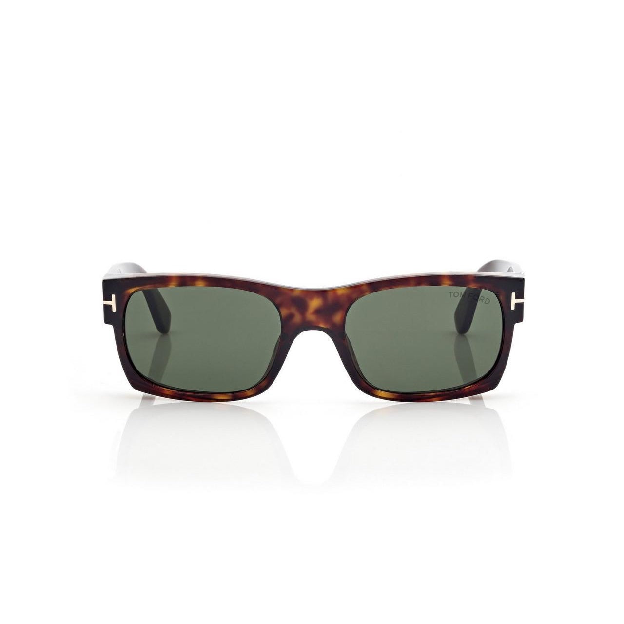 *Tom Ford FT 1181 Juan 52N 56 Shiny Dark Havana/Green