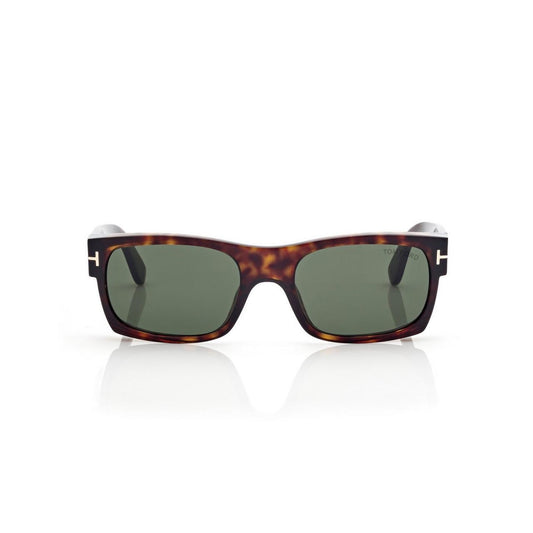 *Tom Ford FT 1181 Juan 52N 56 Shiny Dark Havana/Green