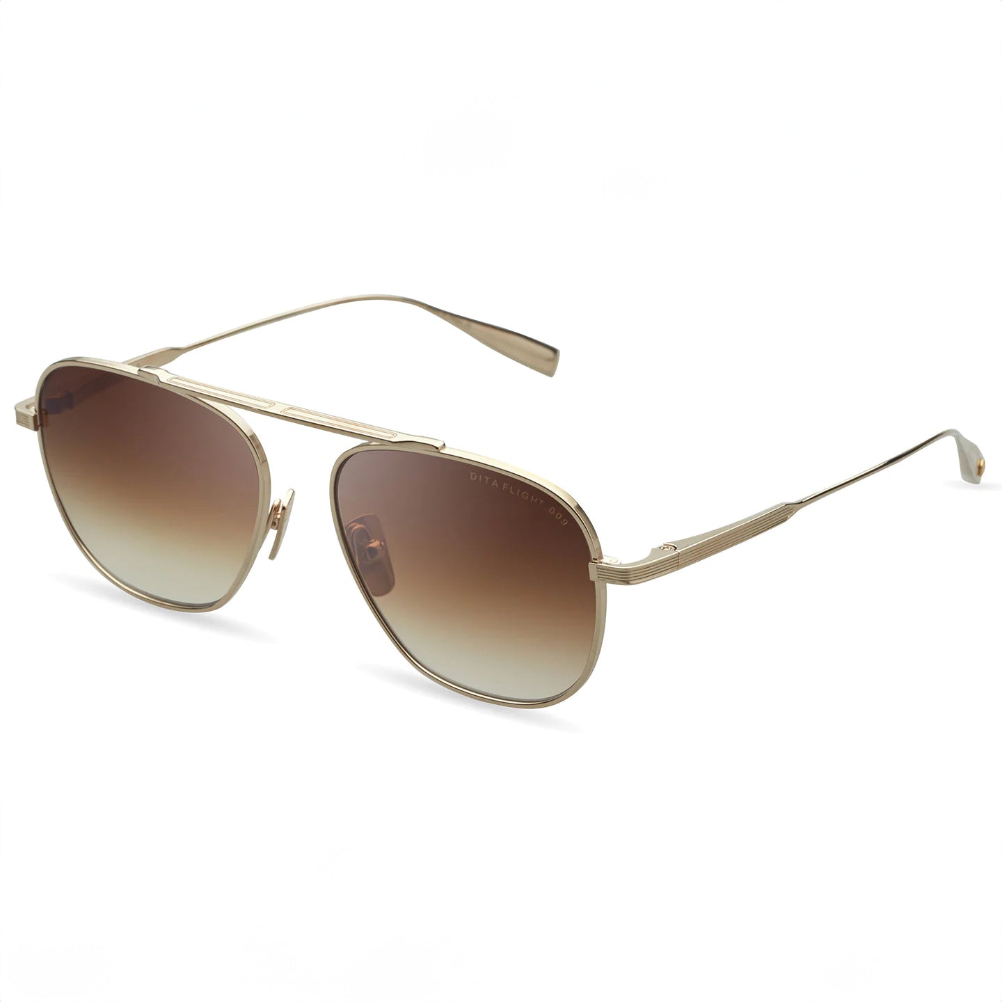 *Dita Flight.009 DTS409-A-01 White Gold/Brown Gradient