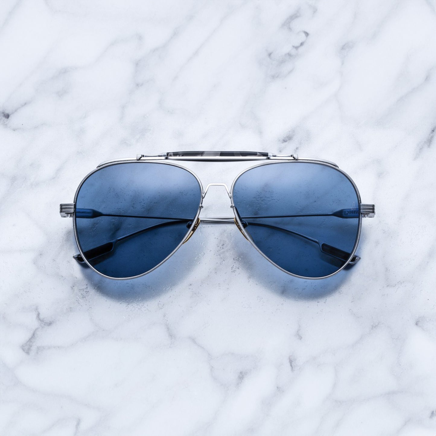 JMM Gonzo Peyote ANTIQUE 2 JMMGZ-2H Silver/Blue