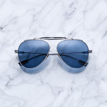 JMM Gonzo Peyote ANTIQUE 2 JMMGZ-2H Silver/Blue