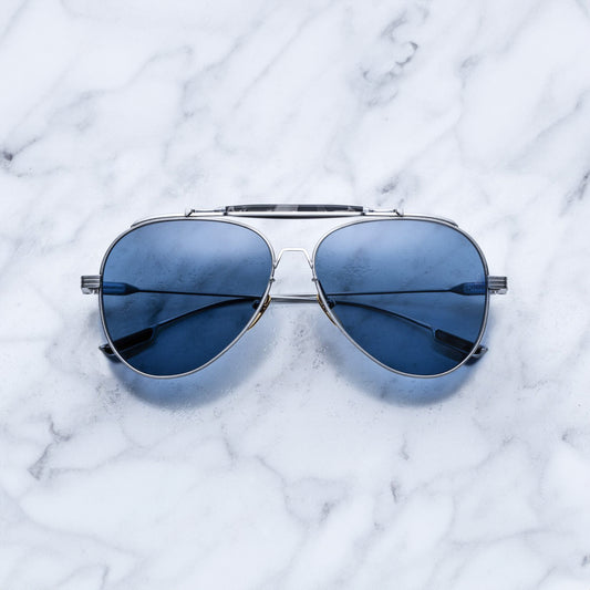 JMM Gonzo Peyote ANTIQUE 2 JMMGZ-2H Silver/Blue
