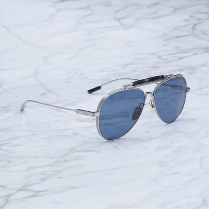 JMM Gonzo Peyote ANTIQUE 2 JMMGZ-2H Silver/Blue
