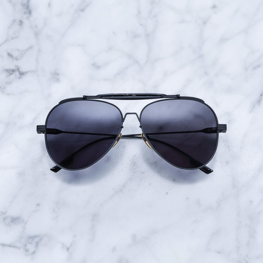 JMM Gonzo Peyote AXIOM JMMGZ-2U Matte Black Silver/Black
