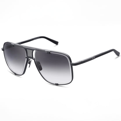 Dita Mach Five DRX-2087-H-BLK-GLD-64 Black Iron/Dark Grey Gradient