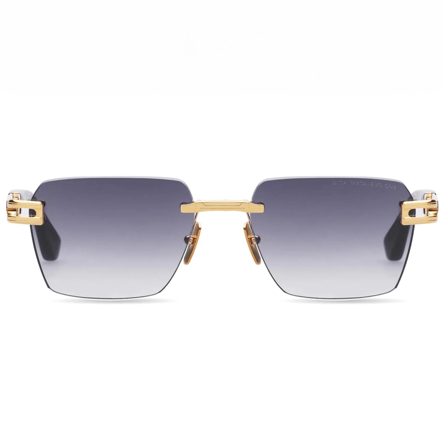 Dita Meta Evo One DTS147-A-01 Yellow Gold Ink Swirl/Grey Gradient