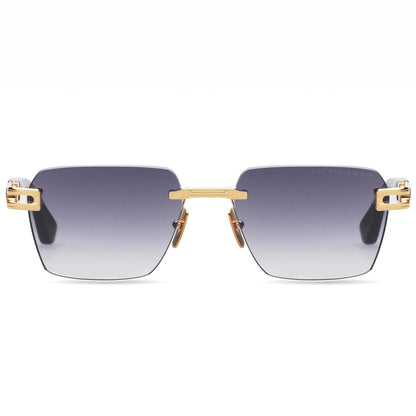 Dita Meta Evo One DTS147-A-01 Yellow Gold Ink Swirl/Grey Gradient
